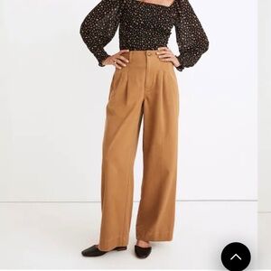 Madewell Corwin Pleated Pant